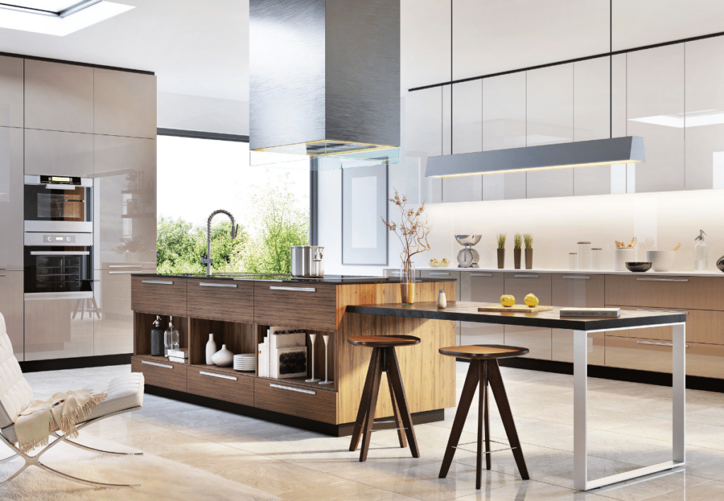 built in kitchen appliances