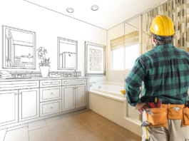 Why is Kitchen Design Important for Contractors a contractor visualizing a kitchen design