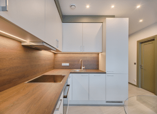 Proven and Tested Tips For Cleaning Your Cabinets white wooden modular kitchen cabinets