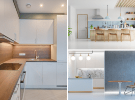 How Online Kitchen Design Saves You Time And Money modern european style kitchen 3d rendering
