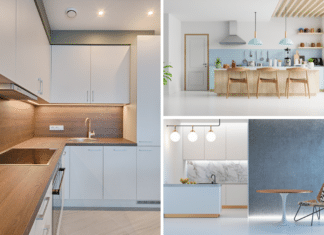 How Online Kitchen Design Saves You Time And Money modern european style kitchen 3d rendering