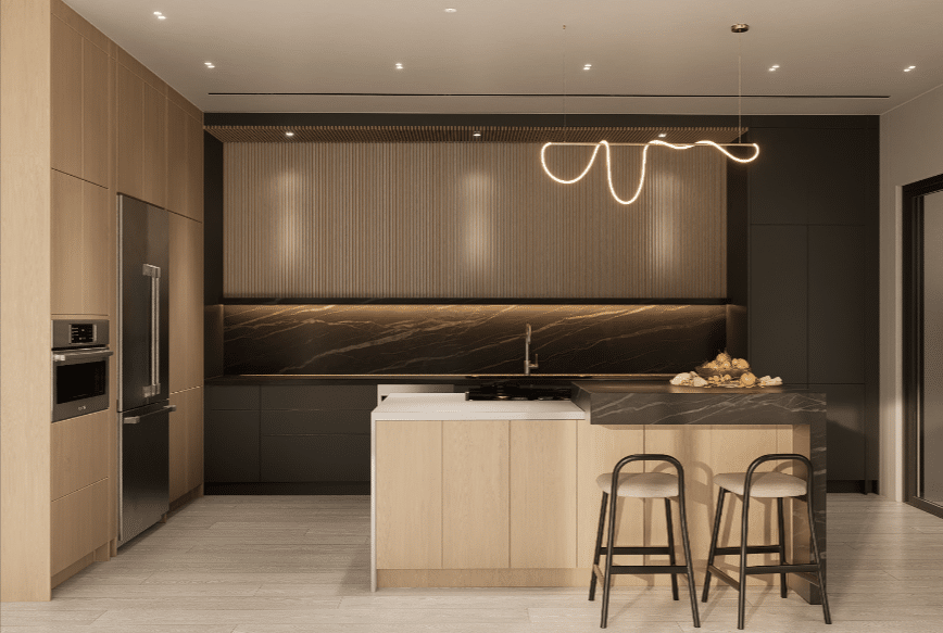 high-end european style kitchen by linqkitchen