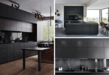 modern kitchen with smart storage solutions