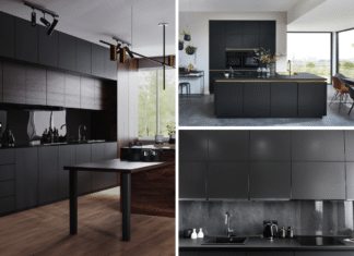 modern kitchen with smart storage solutions