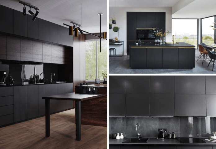 modern kitchen with smart storage solutions