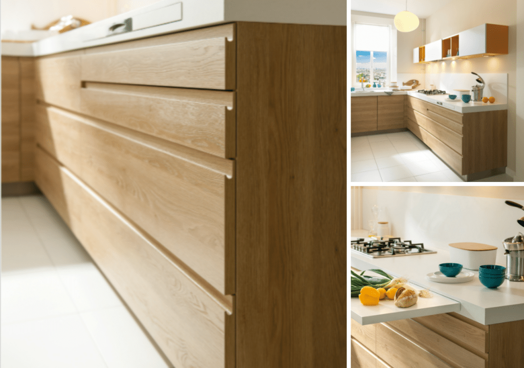 j profile handleless cabinet door