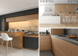 modern european flat panel kitchen cabinets
