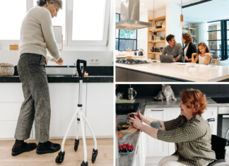 How To Design An Accessible Kitchen accessible kitchen of all ages and physical abilities