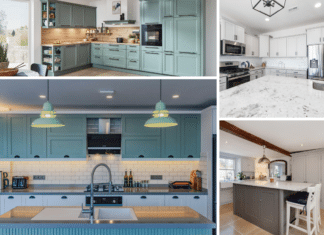 8 Proven Best Cabinet Color Combos For Shaker-Style Kitchens proven color combos for shaker style kitchens
