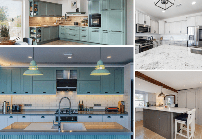 proven color combos for shaker style kitchens