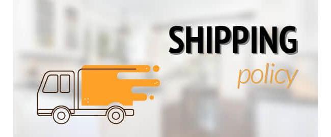 Shipping Policy - Bestonlinecabinets