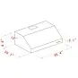 K1032A 36" Under Cabinet Range Hood RTA Kitchen Cabinets thumbnail