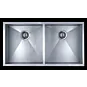 16 Gauge 32" Stainless Steel Undermount Double Sink thumbnail
