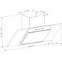 K1022 30" Wall Mounted Range Hood RTA Kitchen Cabinets thumbnail