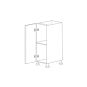 Pale Pine 12" Base Cabinet 1 Door - RTA thumbnail