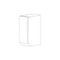 Matte White 15" Base Cabinet - 1 Door - Assembled thumbnail