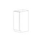 Piano Paint White Gloss 15" Base Cabinet - RTA thumbnail