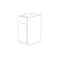 Huntington White Shaker 15" Base Cabinet RTA thumbnail