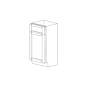 Silver Lining 15" Base Cabinet - 1 Door - Assembled thumbnail
