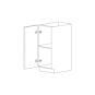 Matte White 15" Base Cabinet - 1 Door - Assembled thumbnail