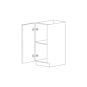 Piano Paint White Gloss 15" Base Cabinet - RTA thumbnail