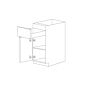 Huntington White Shaker 15" Base Cabinet RTA thumbnail