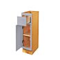 Dark Blue Inset Shaker 15" Base Cabinet- RTA thumbnail