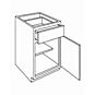Irvine White Shaker 18" Base Cabinet - Assembled thumbnail
