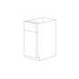 Huntington White Shaker 18" Base Cabinet RTA thumbnail