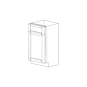 Lexington Espresso Shaker 18x24 Base Cabinet - Assembled thumbnail