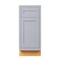 Dark Blue Inset Shaker 18" Base Cabinet- RTA thumbnail