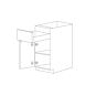 Huntington White Shaker 18" Base Cabinet RTA thumbnail