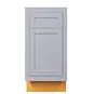 Dark Blue Inset Shaker 21" Base Cabinet- RTA thumbnail