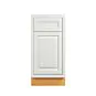 Vintage White Inset 21" Base Cabinet- RTA thumbnail