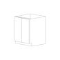 Piano Paint White Gloss 27" Base Cabinet - RTA thumbnail
