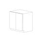 Piano Paint White Gloss 30" Base Cabinet - RTA thumbnail