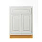 Vintage White Inset 30" Base Cabinet- RTA thumbnail