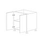 Walnut 30" Base Cabinet 2 Doors - RTA thumbnail