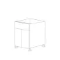 Walnut 33" Base Cabinet 2 Doors & 1 Drawer - RTA thumbnail