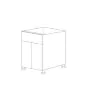 Glossy White 36" Base Cabinet 2 Doors & 1 Drawer - RTA thumbnail