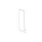 Ivory Antique White 3x34.5 Base Filler thumbnail