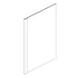 Lexington White Shaker DISHWASHER FLAT PANEL 24"Wx34-1-2"Hx1-2"D Plywood thumbnail