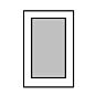 Frosted Glass for 27x42 Door RTA Kitchen Cabinets thumbnail