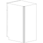 Lexington Espresso Shaker Outside Molding 90"L Wood thumbnail