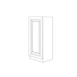 Romona Modern Gray 18x54 Utility Cabinet Bottom Part - RTA thumbnail