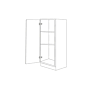 Romona Modern Gray 18x54 Utility Cabinet Bottom Part - RTA thumbnail