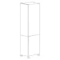 Midnight Java Shaker 18x84 Pantry Cabinet - RTA thumbnail