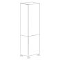 Matte White 24x84 Pantry Cabinet - RTA thumbnail