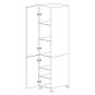 Silver Lining 24x84 Pantry Cabinet - RTA thumbnail