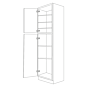 Ontario Beech Espresso 18x96 Utility Cabinet - RTA thumbnail